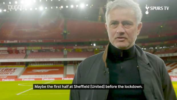 José Mourinho: 'We deserved a point'